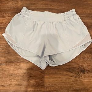 Light Blue Hottie Hot Lululemon Shorts